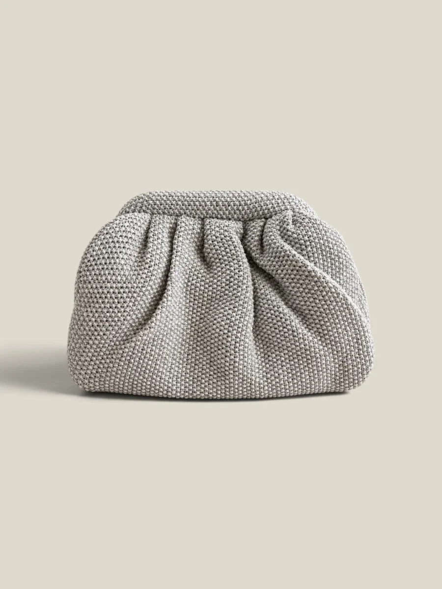 Bolso Poché plateado