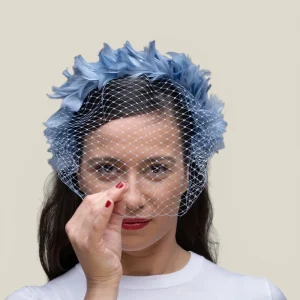 Diadema Periquita azul