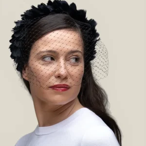 Diadema Periquita negra