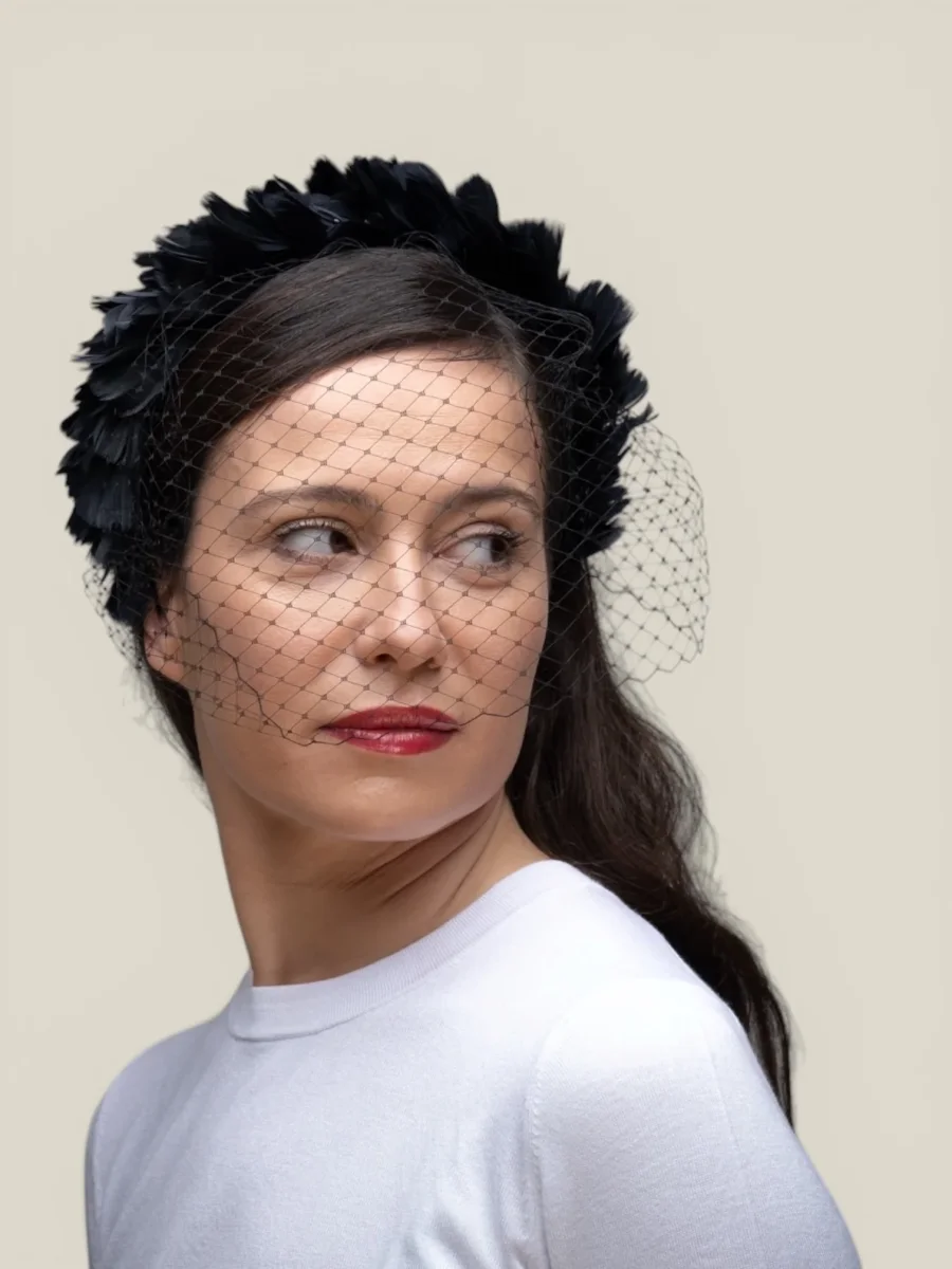 Diadema Periquita negra - Imagen 2