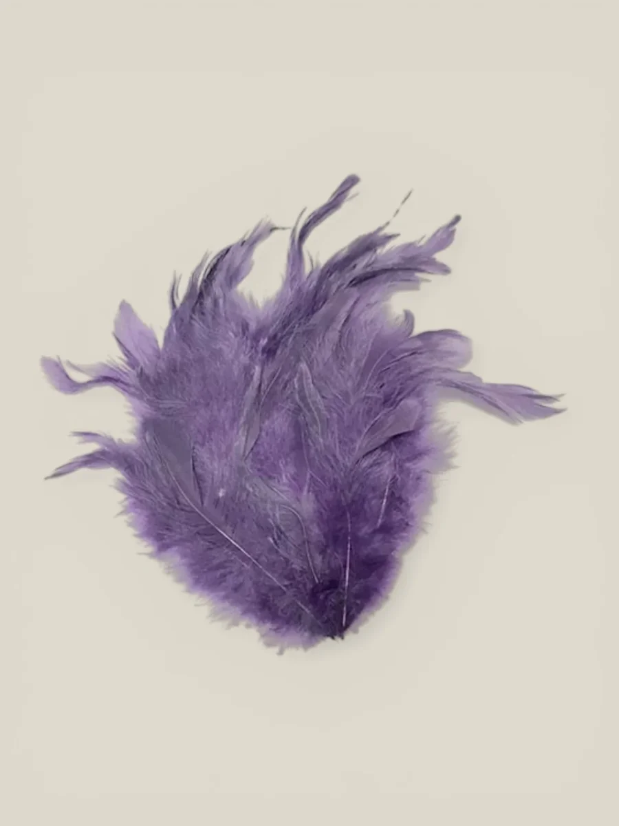 Tocado Faisán lavanda - Imagen 8