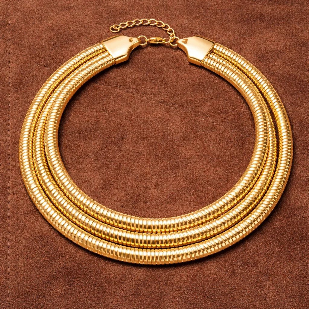 Gargantilla Nefertiti