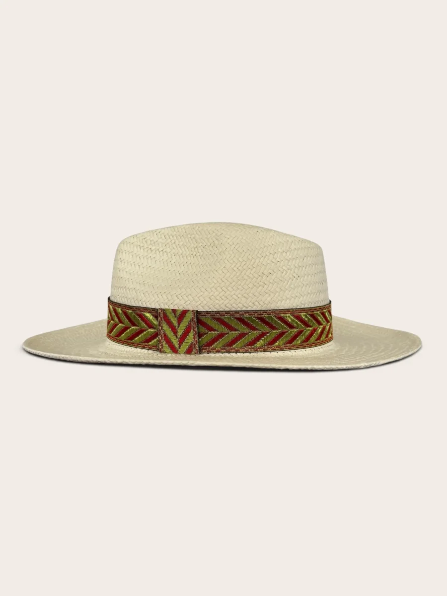 Sombrero Azúcar con cinta de espiga - Imagen 5