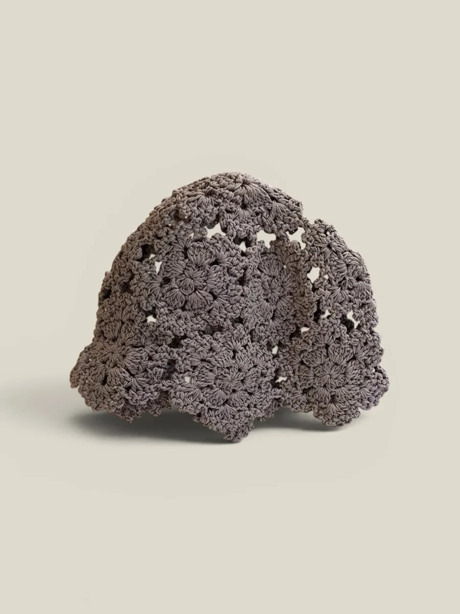Casquete Tejido gris - Imagen 2