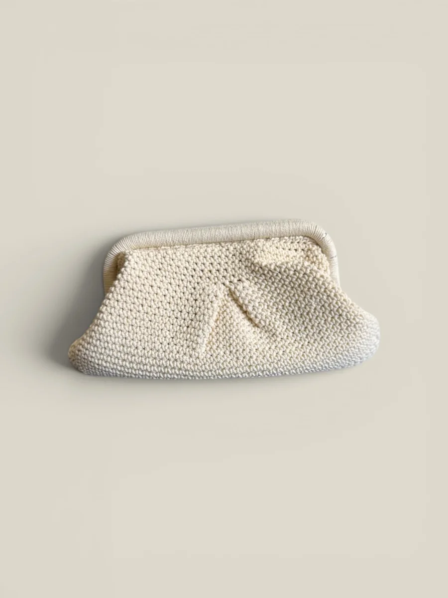 Bolso Crocheter nude