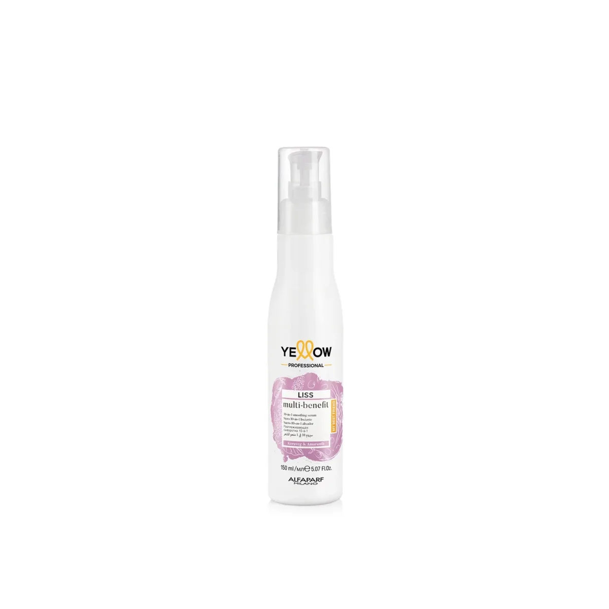 Yellow Professional Liss Multi-Benefit 10-In-1 Smoothing Serum – 150 ml | Sérum Alisante Multifunción - Imagen 2