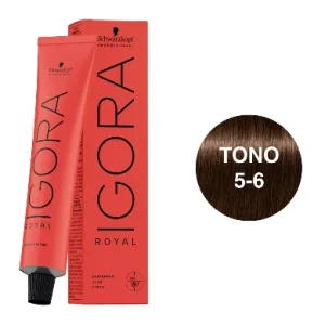 IGORA ROYAL 5-6 Castaño Claro Chocolate – 60 ml