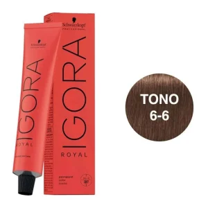 Igora Royal Tono 6-6 Rubio Oscuro Chocolate 60mL