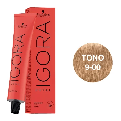 IGORA ROYAL 9-00 – Rubio Muy Claro Natural Intenso – 60 ml - Imagen 4