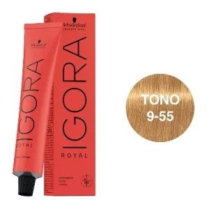 IGORA ROYAL 9-55 Rubio Muy Claro Dorado Intenso – 60 ml