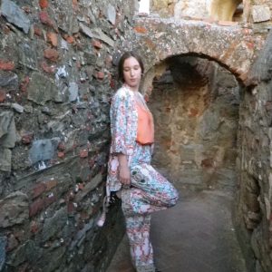 Conjunto 2 piezas mujer estampado