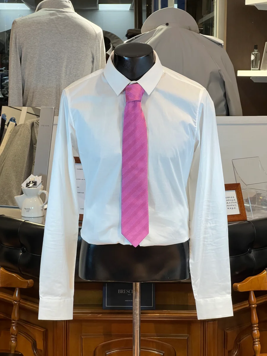 Corbata de Seda Atelier F&B Genève
