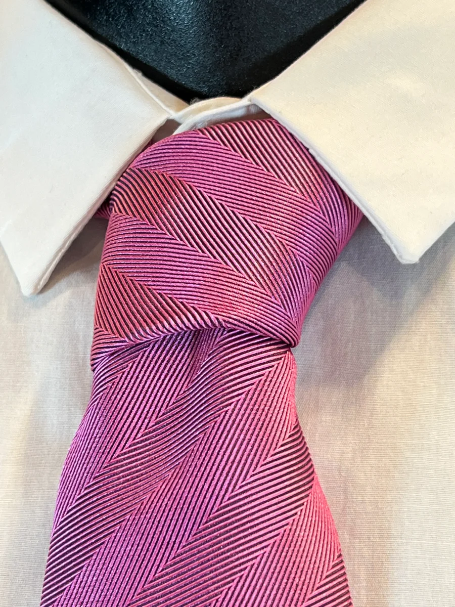 Corbata de Seda Atelier F&B Genève - Imagen 4