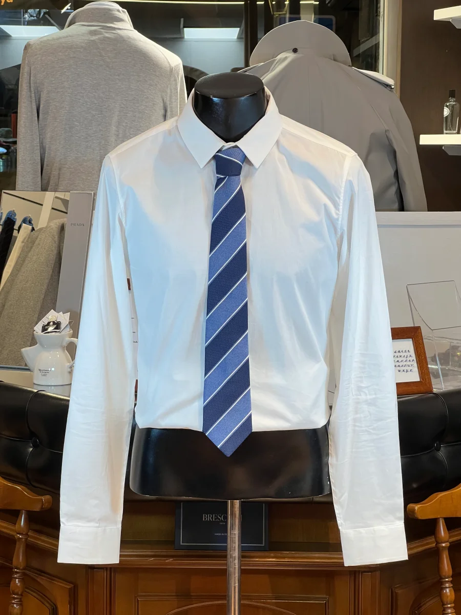 Corbata JB Rayas Azules de Verano - Imagen 2