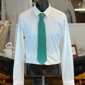 Corbata de Seda John Blond (Fantasía Verde y Azul)