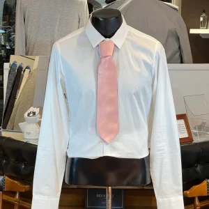 Corbata de Seda JB (Rosa Palo Liso)