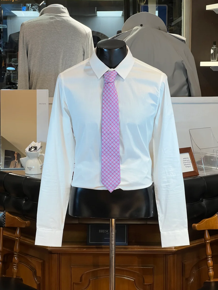 Corbata Atelier F&B Genève de Seda Pura - Imagen 2