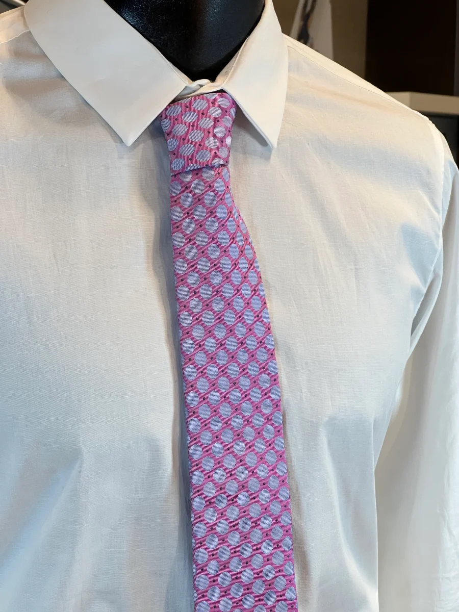 Corbata Atelier F&B Genève de Seda Pura - Imagen 4