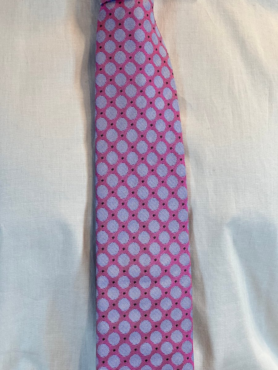 Corbata Atelier F&B Genève de Seda Pura - Imagen 3
