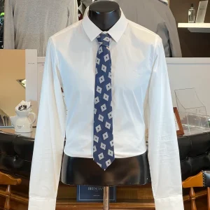 Corbata JB de Seda Pura (Patrón de Fantasía)