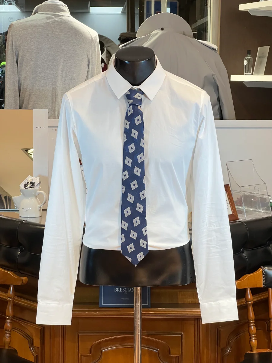 Corbata JB de Seda Pura (Patrón de Fantasía)