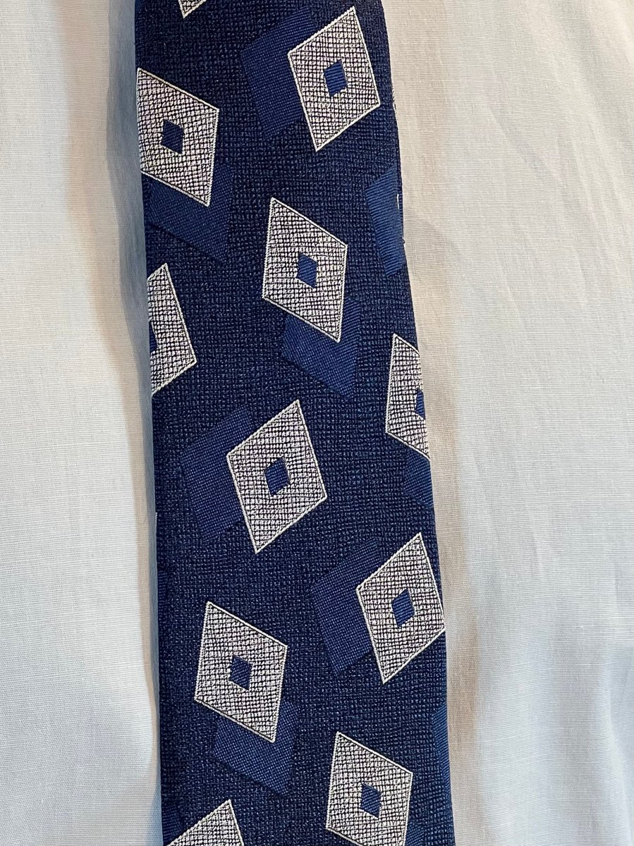 Corbata JB de Seda Pura (Patrón de Fantasía) - Imagen 3