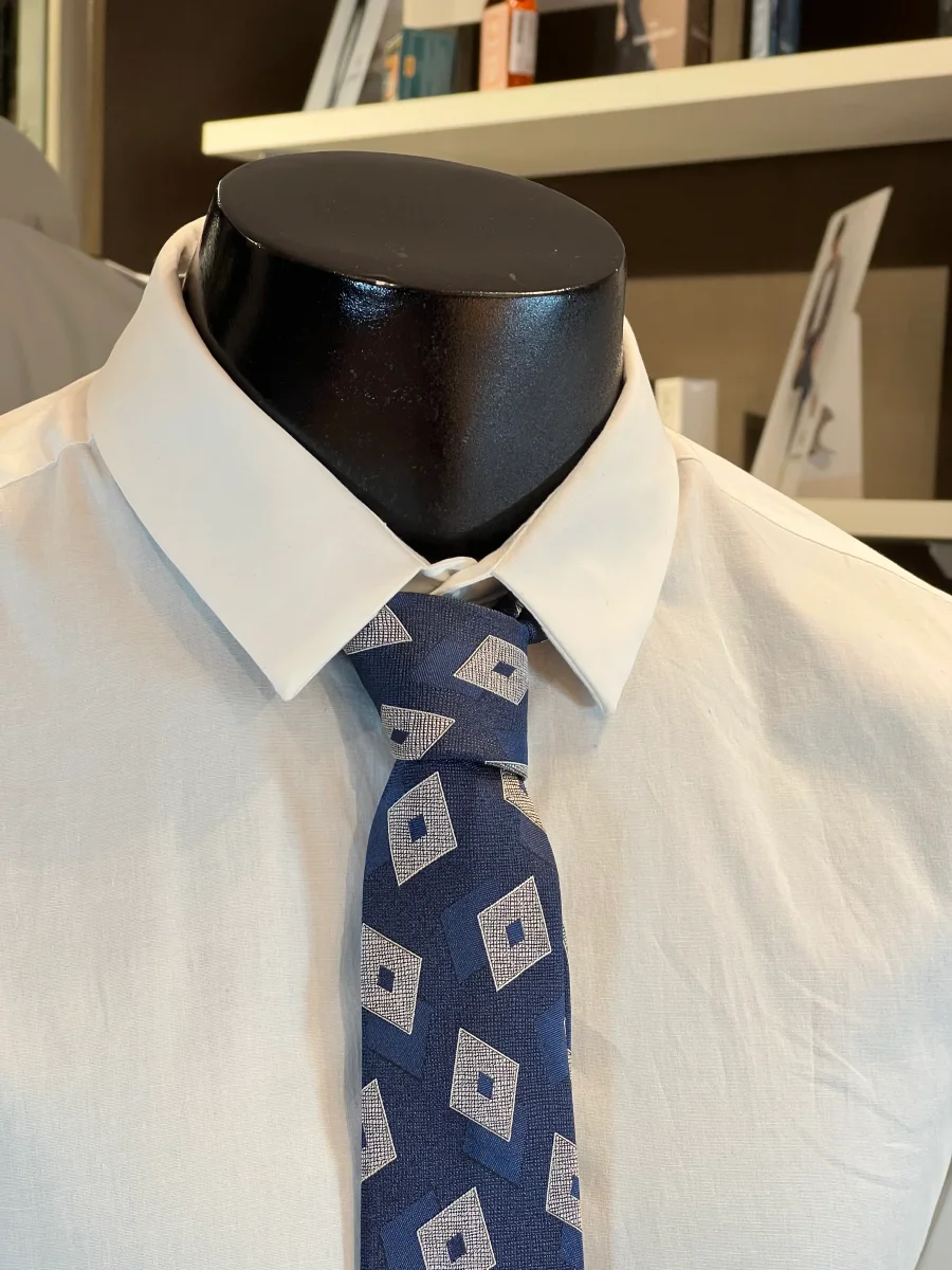 Corbata JB de Seda Pura (Patrón de Fantasía) - Imagen 4