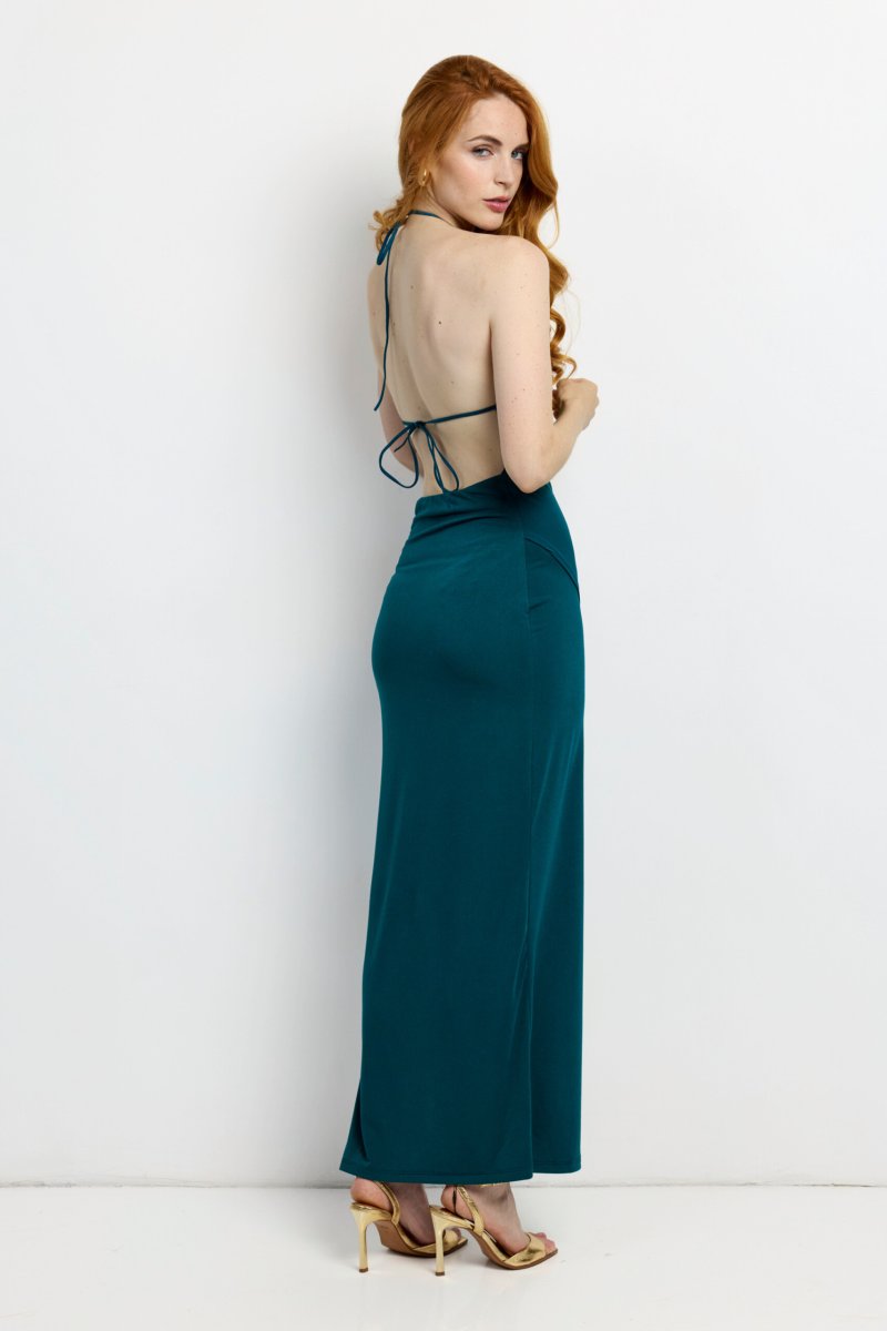 Vestido Escote Bolitas - Imagen 5