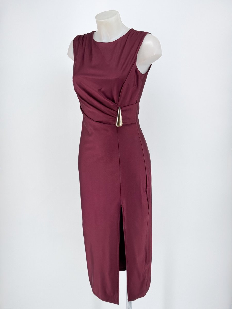 Vestido Midi Gota Novia - Imagen 4