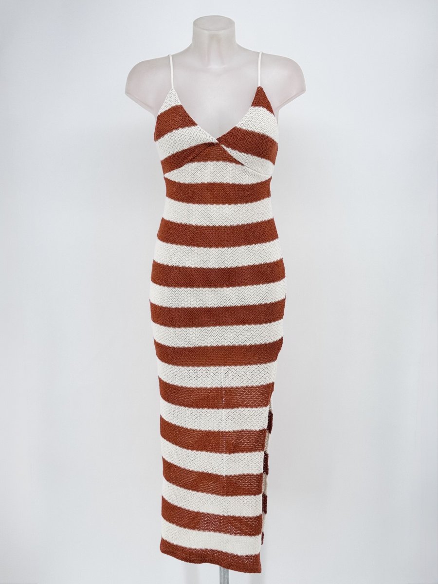 Vestido Punto Rayas - Imagen 6