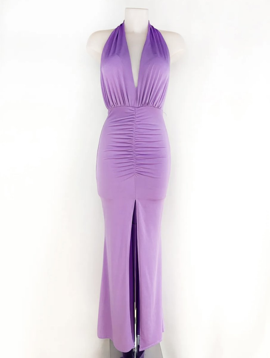 Vestido Sirena Frunce Frontal - Imagen 7