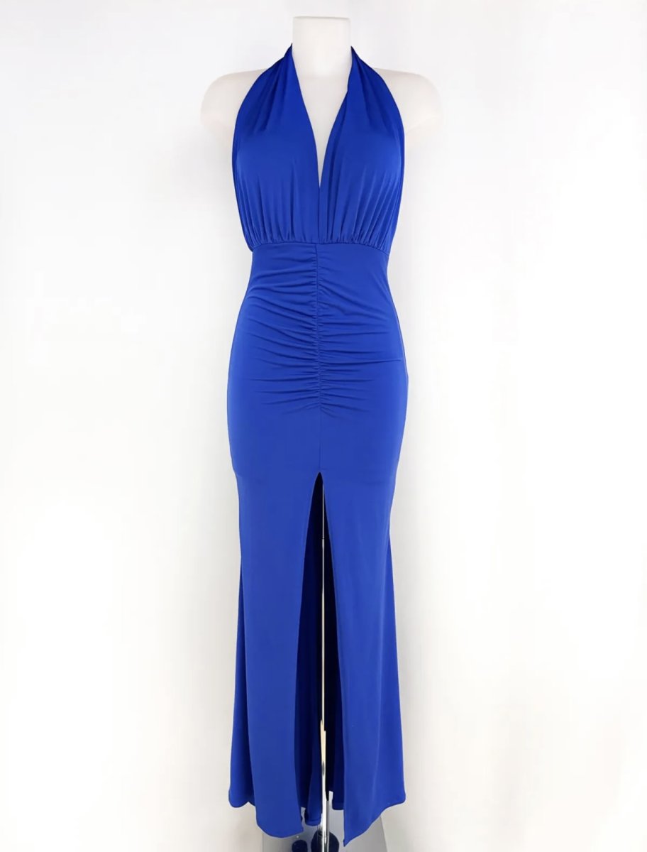 Vestido Sirena Frunce Frontal - Imagen 6
