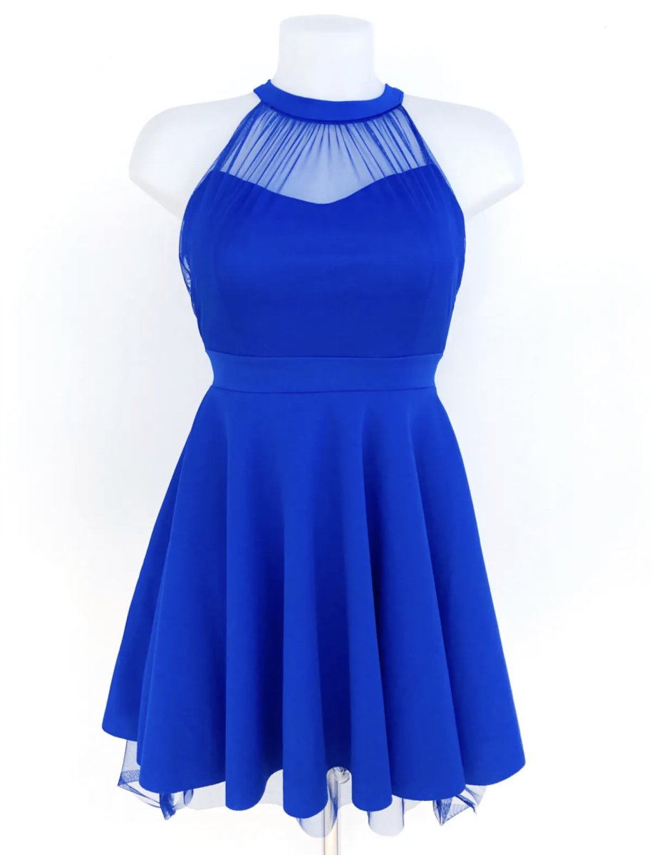 Vestido Halter Vuelo Tul - Imagen 8