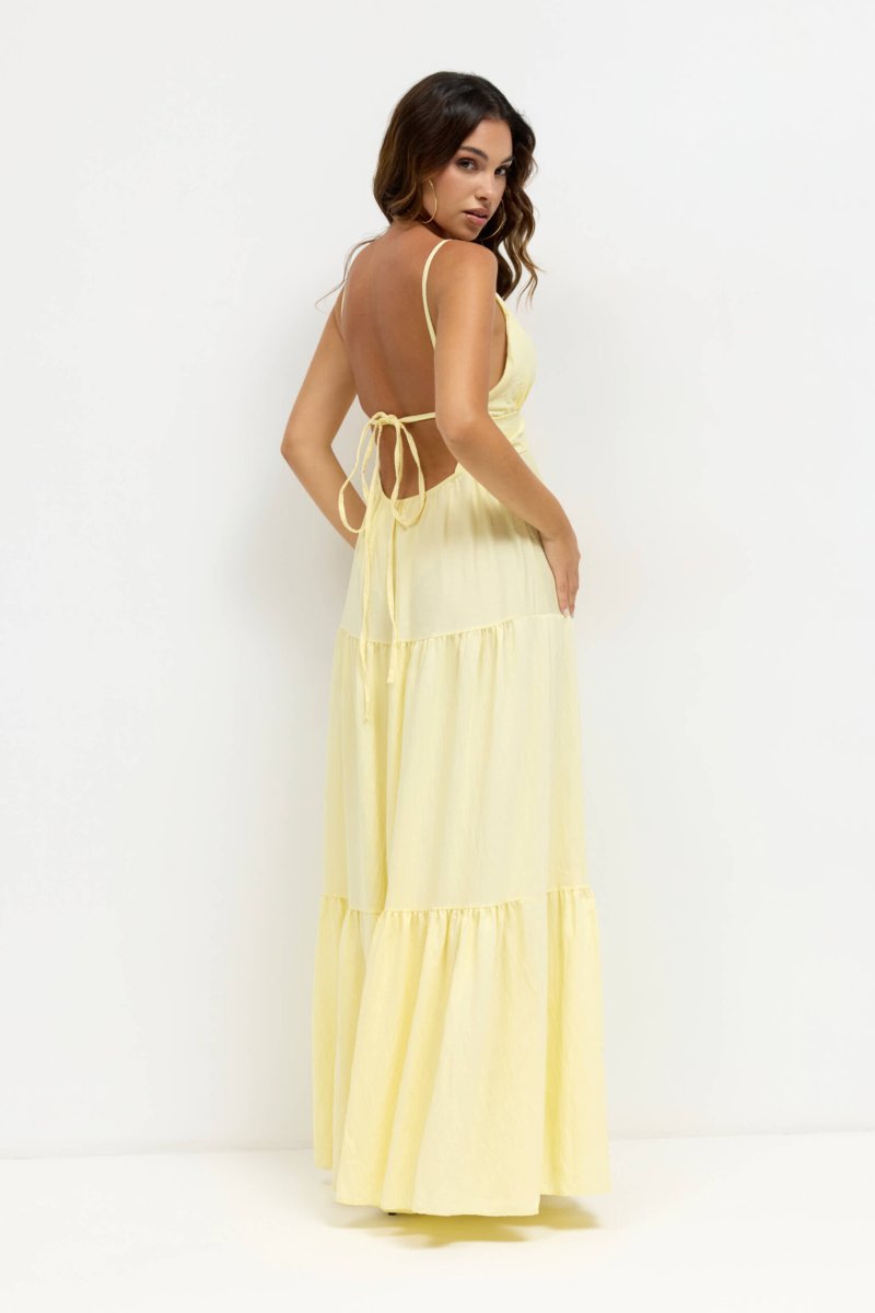 Vestido Sunset Largo - Imagen 9