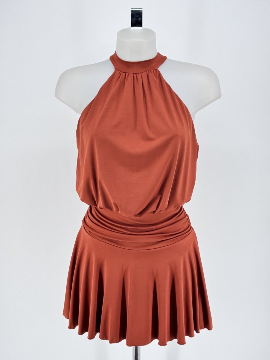 Vestido Halter Corto - Imagen 2