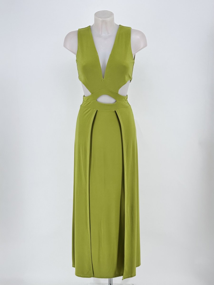 Vestido Aberturas Cintura - Imagen 4