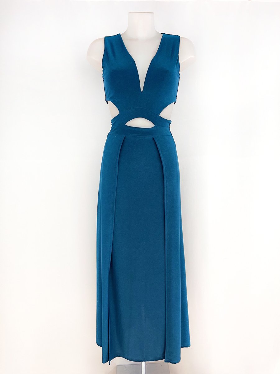 Vestido Aberturas Cintura - Imagen 3