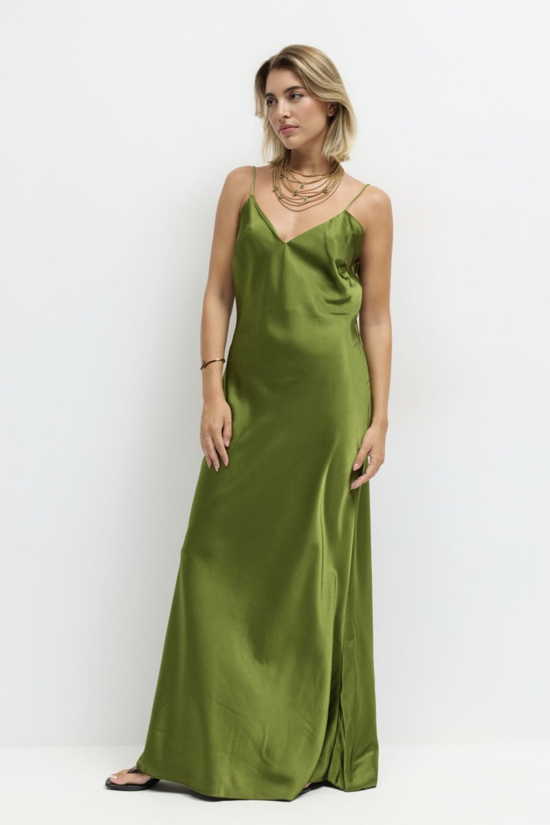 Vestido Tirantes Seda - Imagen 9