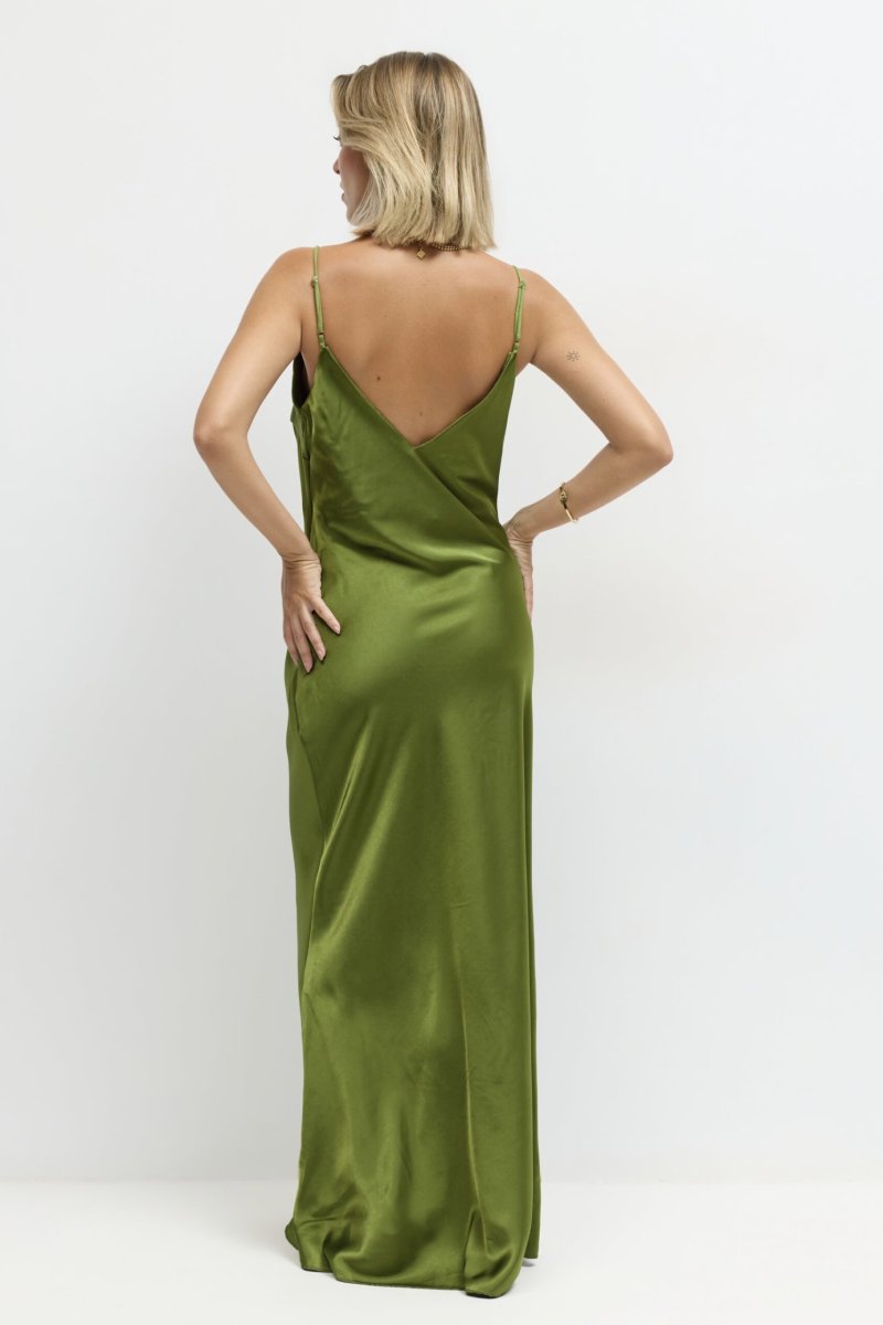Vestido Tirantes Seda - Imagen 8