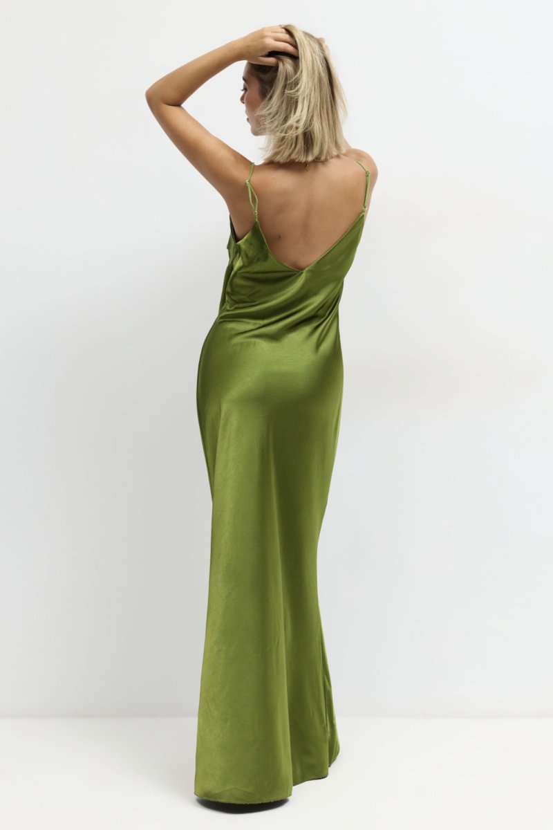 Vestido Tirantes Seda - Imagen 7