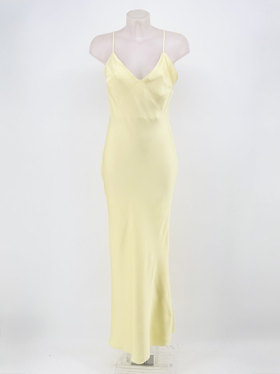Vestido Tirantes Seda - Imagen 6