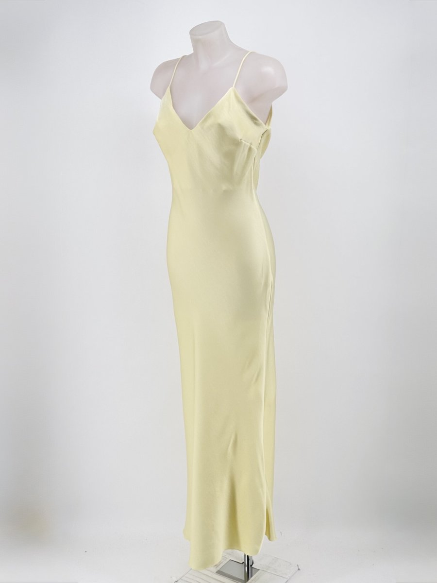 Vestido Tirantes Seda - Imagen 5