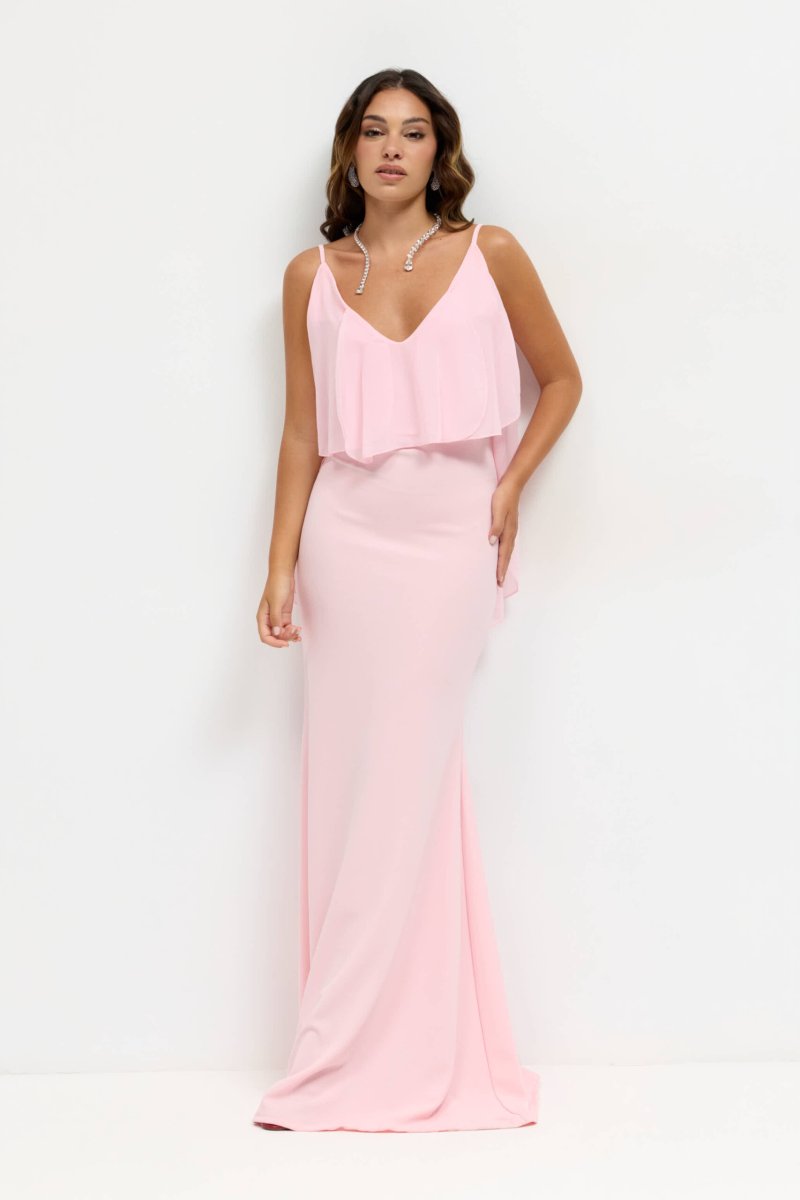 Vestido Capa Gasa Tirantes - Imagen 7