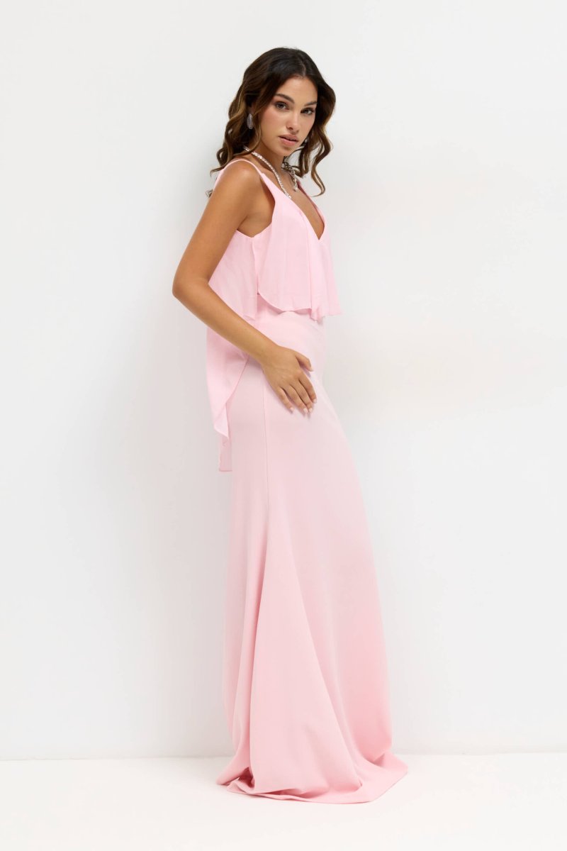 Vestido Capa Gasa Tirantes - Imagen 5