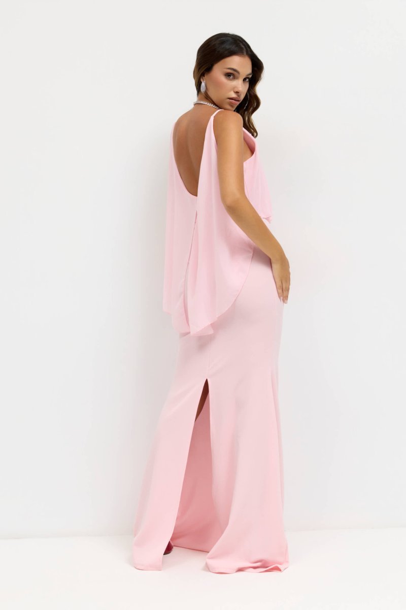 Vestido Capa Gasa Tirantes - Imagen 6