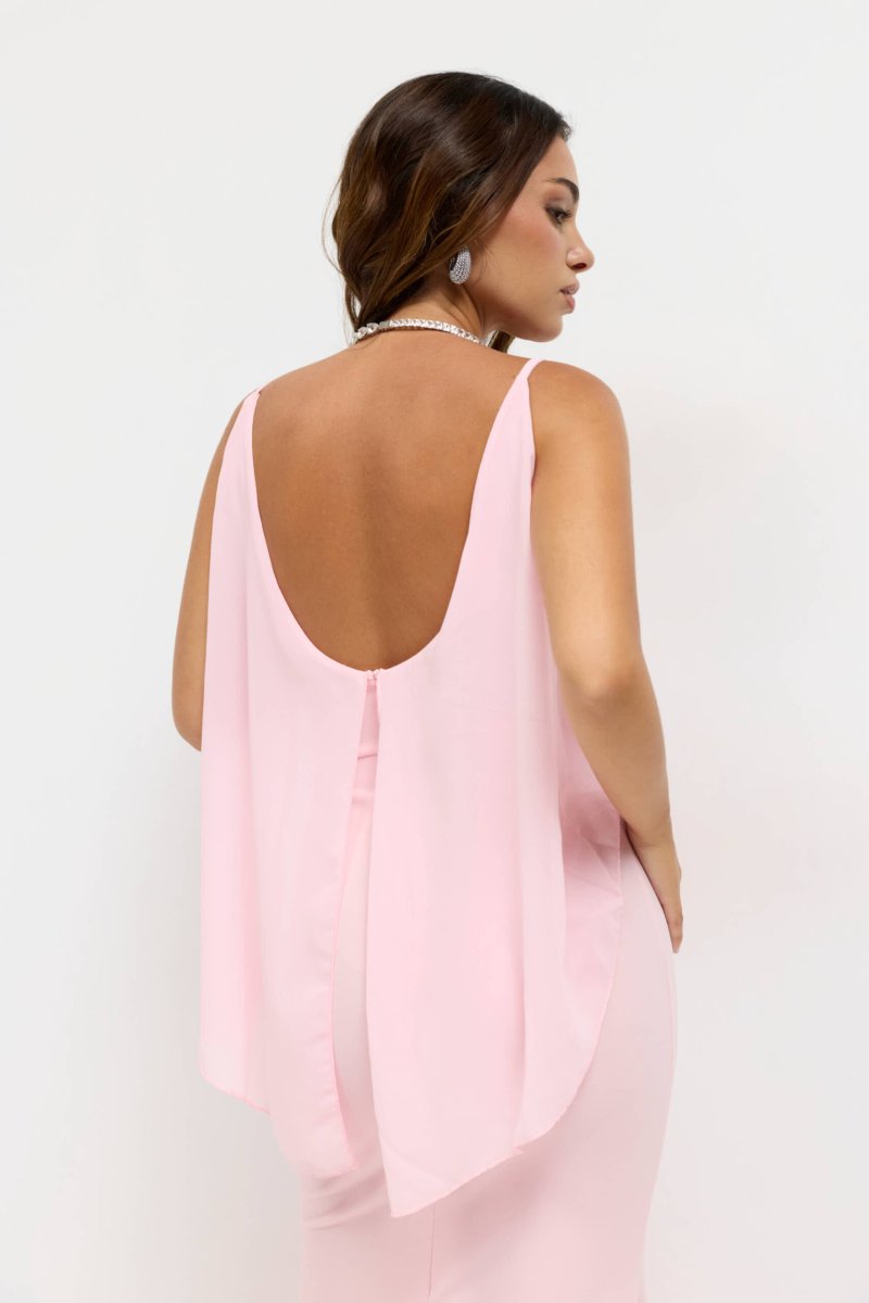 Vestido Capa Gasa Tirantes - Imagen 4