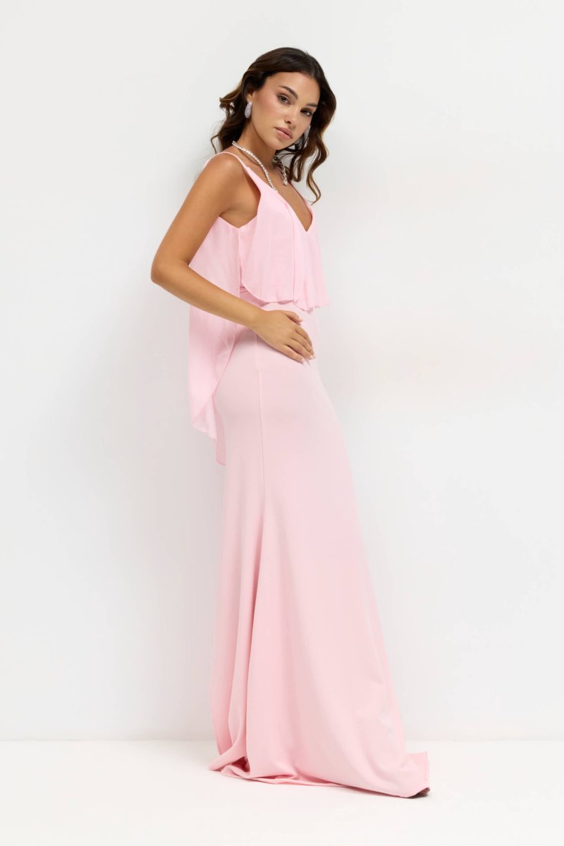 Vestido Capa Gasa Tirantes - Imagen 3