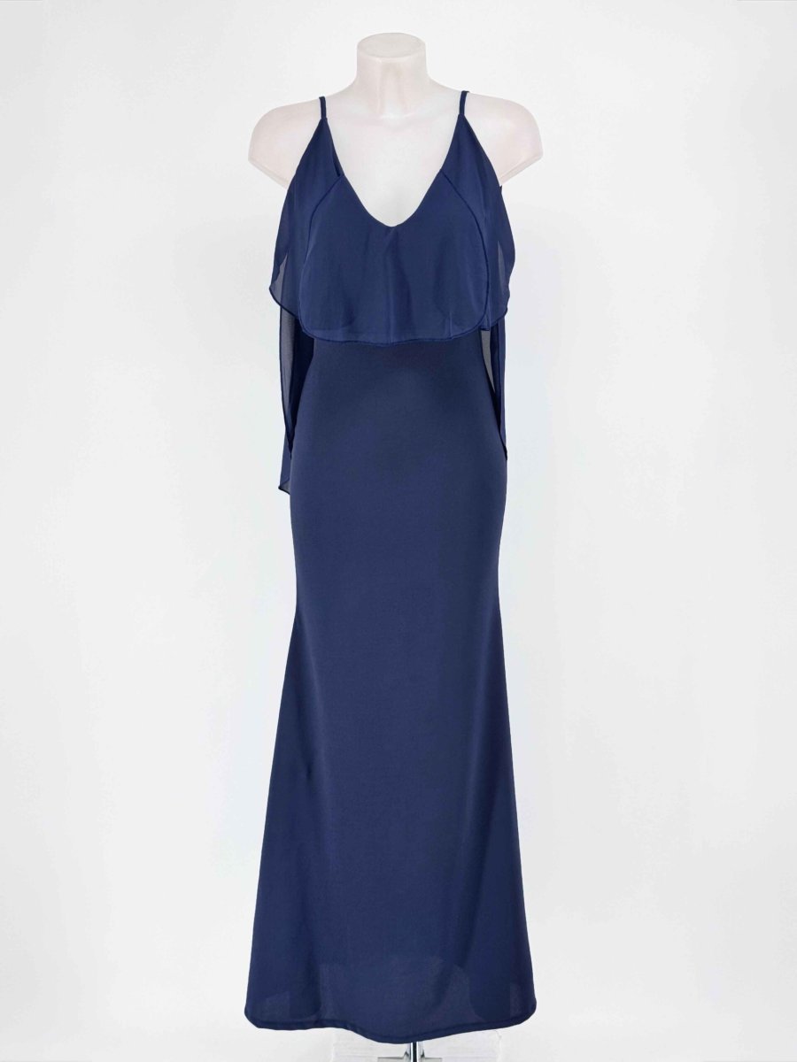 Vestido Capa Gasa Tirantes - Imagen 9