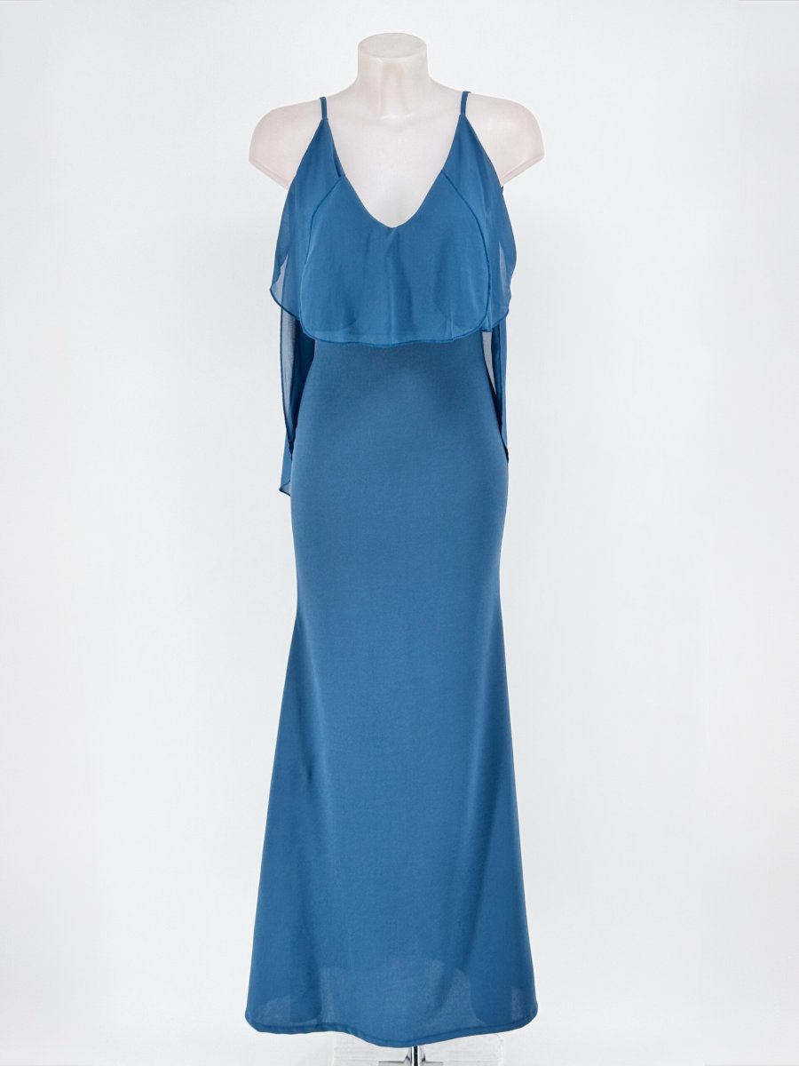 Vestido Capa Gasa Tirantes - Imagen 8