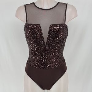 Body Lentejuelas Transparencias